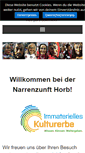 Mobile Screenshot of narrenzunft-horb.de